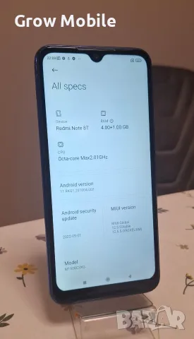 Xiaomi Redmi note 8t, снимка 3 - Xiaomi - 55675628
