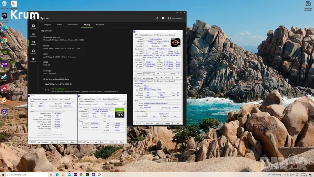 Мощен Геймърски компютър за работа и гейминг-Ryzen 9/Rtx 3070ti/1tb ssd/32gb ddr4
, снимка 11 - Геймърски - 55408901