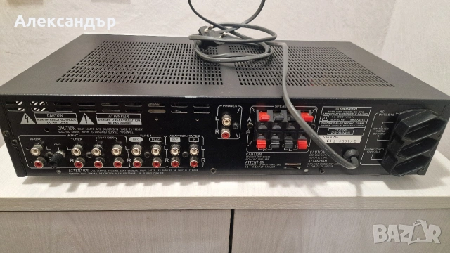 Стерео усилвател Pioneer, снимка 7 - Ресийвъри, усилватели, смесителни пултове - 54161320