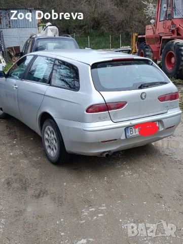 Продавам Алфа Ромео Sportwagon 1,9 jtd, снимка 4 - Автомобили и джипове - 54311825