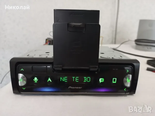 Авто радио Pioneer Bluetooth, снимка 9 - Аксесоари и консумативи - 55569665