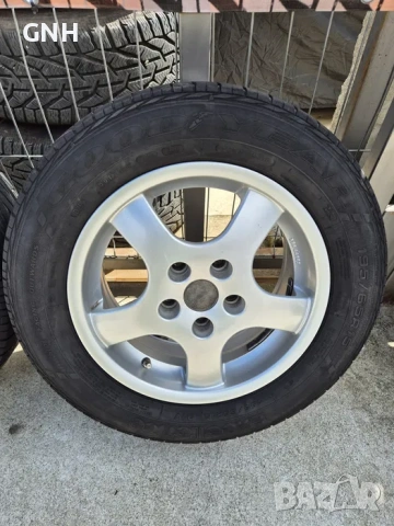 Джанти Borbet 15 цола , 5х112 , 6.5j , et40 195/65/15 Vw Audi Skoda, снимка 5 - Гуми и джанти - 54527712
