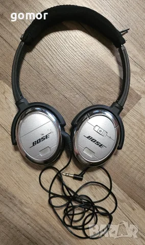 Оригинални слушалки Bose QuietComfort 3 QC3 с шумопотискане и пълен комплект, снимка 3 - Слушалки и портативни колонки - 55582524