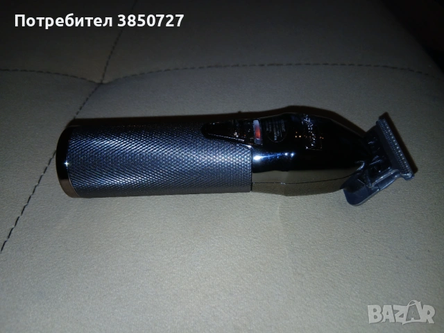 СПЕШНО! BaByliss Pro Skeleton FX Gunsteel + Charging Dock – като нов, снимка 2 - Друго оборудване - 54719828