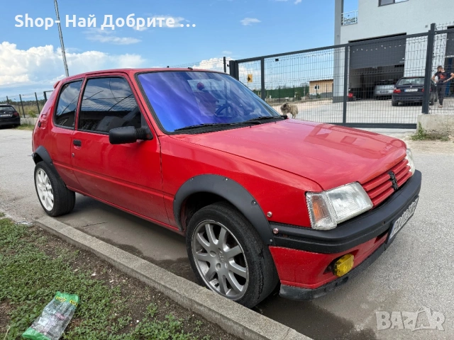 Peugeot 205 за ценители