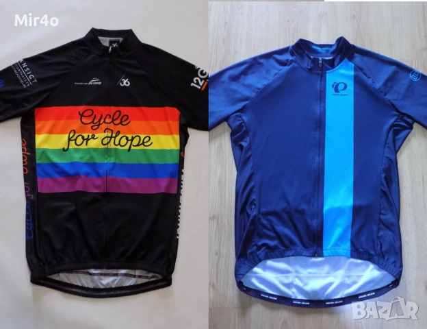 вело джърси 36 cycling wear/pearl izumi тениска екип шосейно колоездене мъжко оригинал L