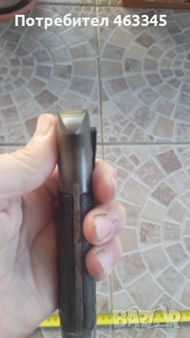 Щик, нож, байонет, Елчо (трион), снимка 11 - Антикварни и старинни предмети - 54151532