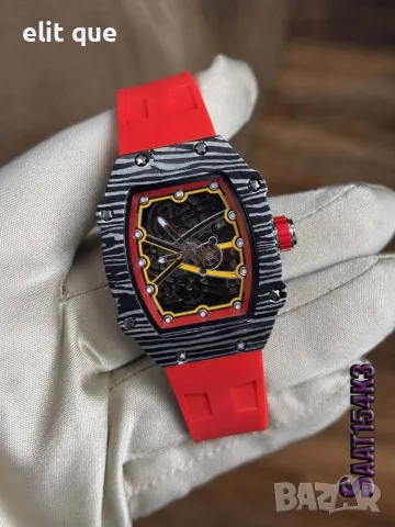 часовници Richard mille, снимка 9 - Мъжки - 55632344