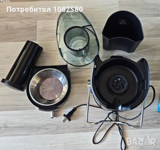 Сокоизтисквачка Star Light 800W, снимка 8 - Хлебопекарни - 55508178