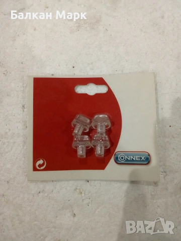 Силиконови вложки (тапи)
CONNEX за ключалки на интериорни врати– комплект 4 бр.