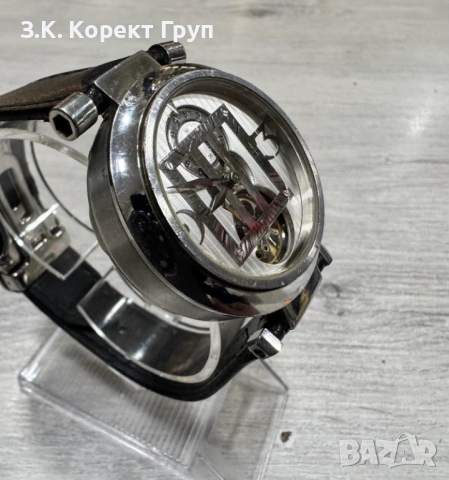 Мъжки часовник Cartier Pasha de Cartier Automatic –N00125, снимка 5 - Мъжки - 54587005