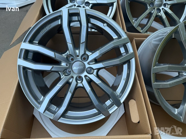 4 бр. чисто нови алуминиеви джанти Alutec 21 цола 5x112, централен отвор 66.5, ET35, 9.5J, снимка 2 - Гуми и джанти - 55263215