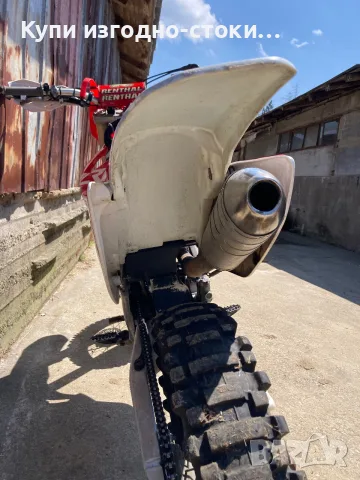 Honda Crf250R 2005 година, снимка 4 - Мотоциклети и мототехника - 55353650