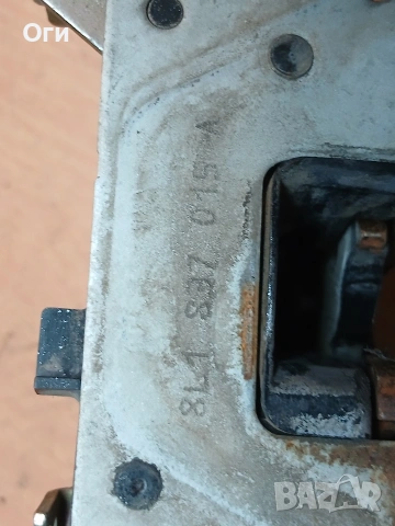 Брава шофьорска врата за Ауди А3 96-03г. 8L 8L1 837 015 A / 8L1837015A, снимка 3 - Части - 55278554
