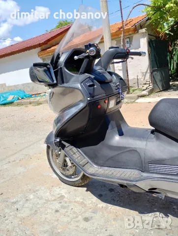 burgman 650 много  запазен, снимка 7 - Мотоциклети и мототехника - 55423298