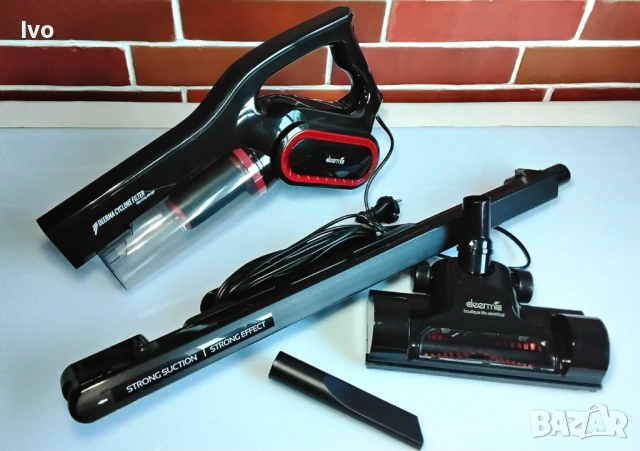  Продавам нова прахосмукачка  Xiaomi Deerma Cyclone Cleaner DX 700Pro, снимка 4 - Прахосмукачки - 54825015