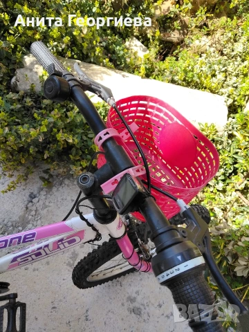 Детски велосипед 20" Solid Stone, снимка 2 - Велосипеди - 53971197