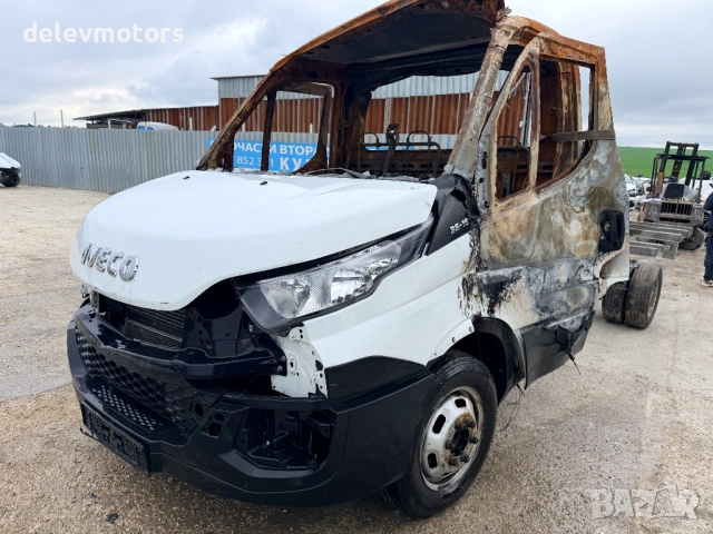 Iveco Daily 35C16 2.3 HPI двигател 5802098753 F1AGL411G, ск. кутия 8874020, 156 кс., 6 ск., 2018 г.,