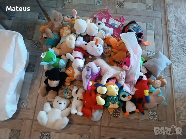 Малки плюшени играчки 