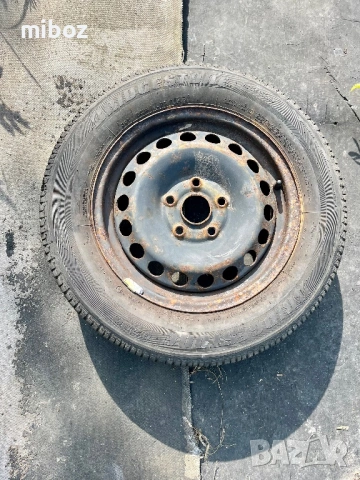 Резервна гума джанта VW Touran