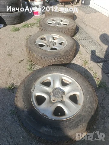Комплект зимни гуми с джанти Suzuki grand Vitara , снимка 9 - Гуми и джанти - 55577495
