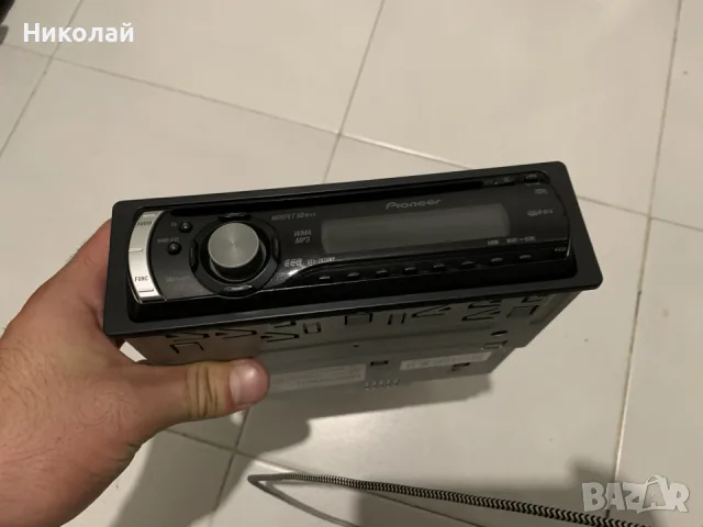 Авто Cd Pioneer, снимка 3 - Аксесоари и консумативи - 55451334
