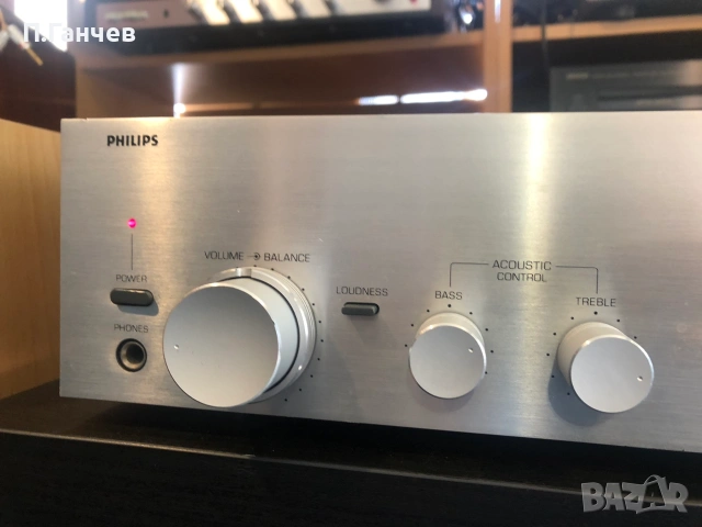 PHILIPS 22AH305 Усилвател отличен,профилактика, снимка 3 - Ресийвъри, усилватели, смесителни пултове - 55043605