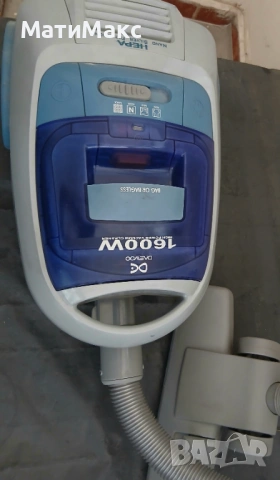 Прахосмукачка DAEWOO 1600W, снимка 4 - Прахосмукачки - 54709446
