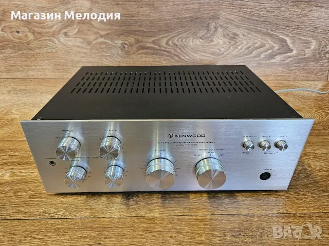 Усилвател Kenwood KA-1500 – Изключително топъл звук за ценители!, снимка 3 - Ресийвъри, усилватели, смесителни пултове - 55310243