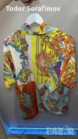 Лятна риза versace XXXL, снимка 3 - Ризи - 55334877