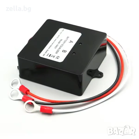 Балансир за 12V батерии за 24V/36V/48V системи – Gel, AGM, оловно-киселинни, 5A, за соларни 10287, снимка 12 - Друга електроника - 54662393