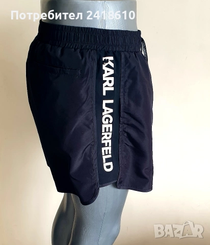 Karl Lagerfeld Swimwear Print Mens Size  M НОВО! ОРИГИНАЛ! Мъжки Бански!, снимка 8 - Бански - 54192492