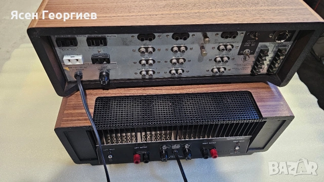 Harman Kardon Citation 11 + Citation 12 Vintage High-End Preamp + Power Amplifier, снимка 16 - Аудиосистеми - 54554628