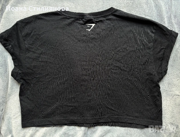 Оригинална дамска тениска Gymshark, снимка 3 - Тениски - 54766884