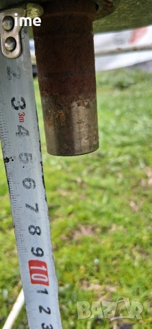 Четиритактов бензинов двигател НОМЕР 07. Tecumseh Vantage 35. Вертикален вал. 3.5 кс. Работещ., снимка 2 - Градинска техника - 53979291