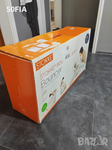 Stokke bouncer шезлонг, снимка 9 - Детски шезлонги - 54837999
