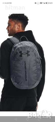Under Armour Hustle lite 25€, снимка 5 - Раници - 55164289