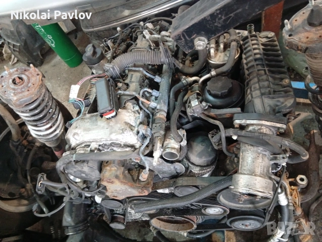 Двигател оборудван за Мерцедес Е Класа , снимка 8 - Части - 54215488