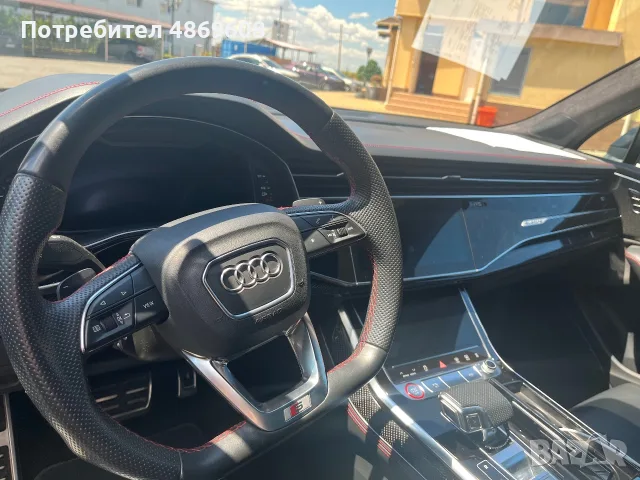 Audi SQ7 4.0 V8 TDI Quattro | 2019–2020, снимка 8 - Автомобили и джипове - 55320506