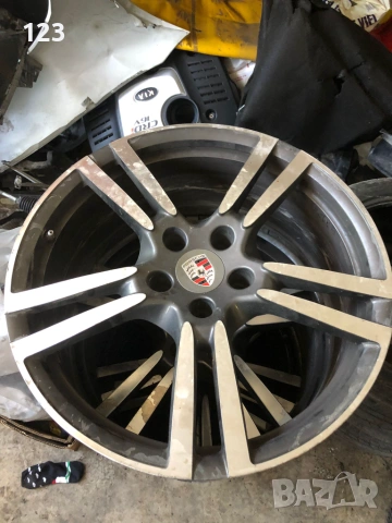 Джанти 21 цола, Porsche Cayenne, снимка 3 - Гуми и джанти - 54972719