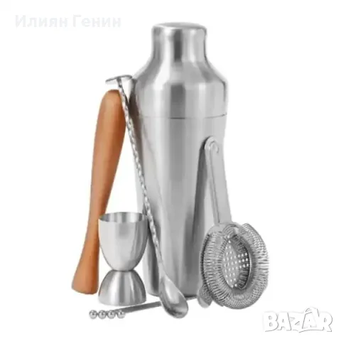 Шейкър за коктейли CROFTON, снимка 3 - Други - 55329085