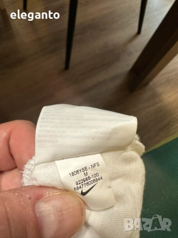 Оригинална мъжка тениска Nike  Just Do It Box Crewneck T-Shirt , М размер, снимка 7 - Тениски - 54219742