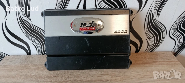 Усилвател MTX Audio 4002 (моноблок)
