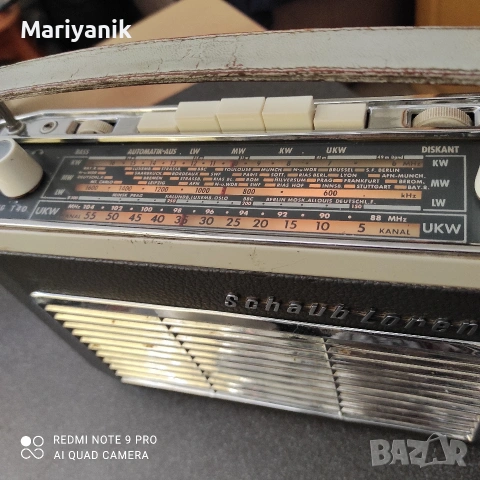 Schaub Lorenz T40 , снимка 8 - Радиокасетофони, транзистори - 54786238