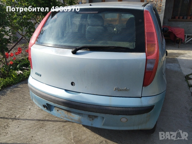 Продавам Fiat Punto, снимка 3 - Автомобили и джипове - 54304483