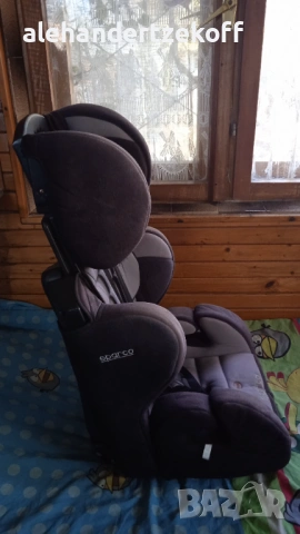 Столче за кола Sparco, снимка 8 - Столчета за кола и колело - 54740822