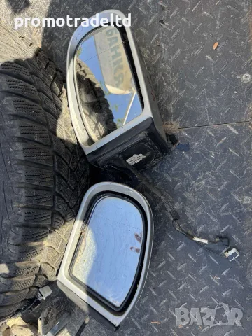 Ляво дясно сиви огледала Мерцедес W211 E270 , снимка 3 - Части - 55681358