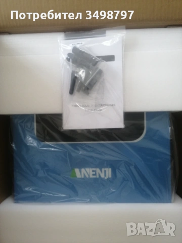 Нов хибриден ивертор ANENJI-11KW-48V 220AC