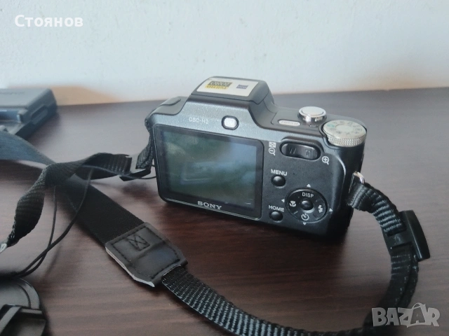 SONY Cyber-Shot DSC-H3 8.1 MP 10x Optical Zoom Japan , снимка 13 - Фотоапарати - 54979402