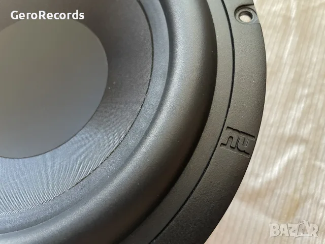 nubert 8” сериозен говорител с алуминиево шаси, снимка 2 - Тонколони - 55645648